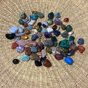 Tumbled Gemstone Collection 73 Stones